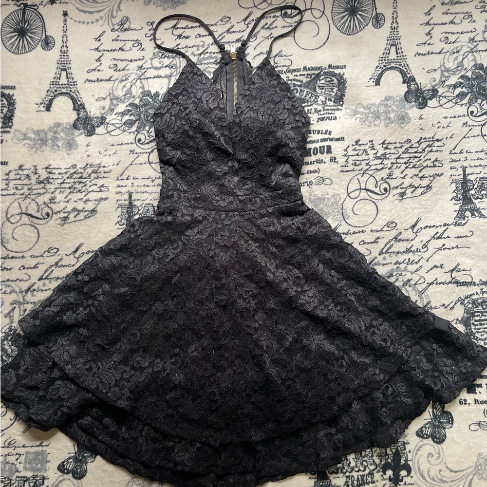 Honey and rosie prom dress
